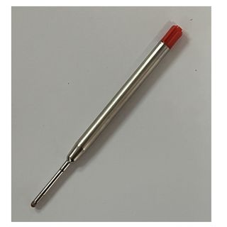 Parker style pen refill red