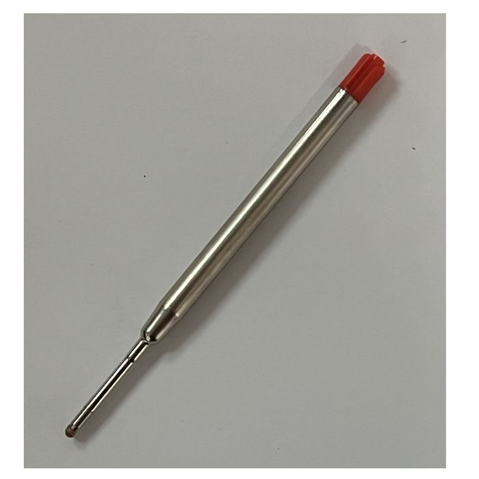 Parker style pen refill red