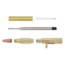 Gold Rifle Bolt Pen Kit - Pack of 1