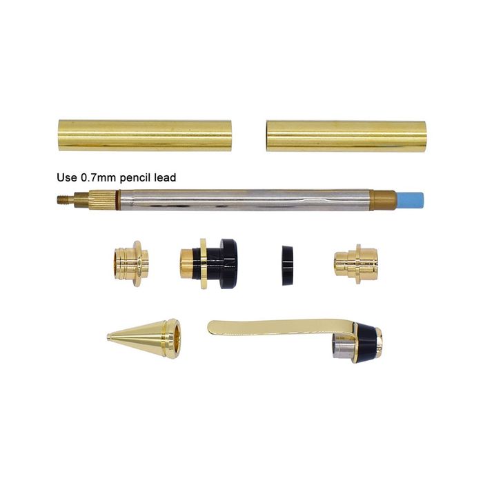 Gold Cigar Pencil Kit - Pack of 1