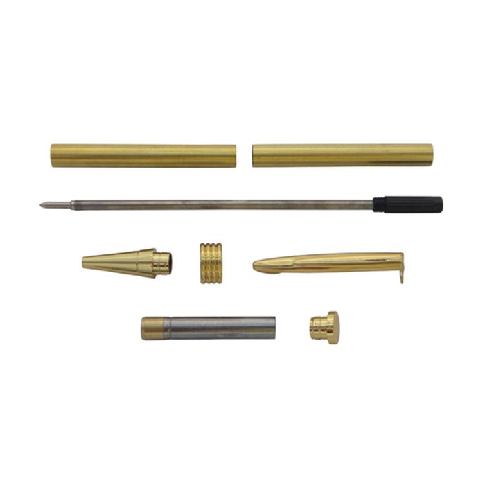 Gold Streamline Pen Kit - Pack of 5