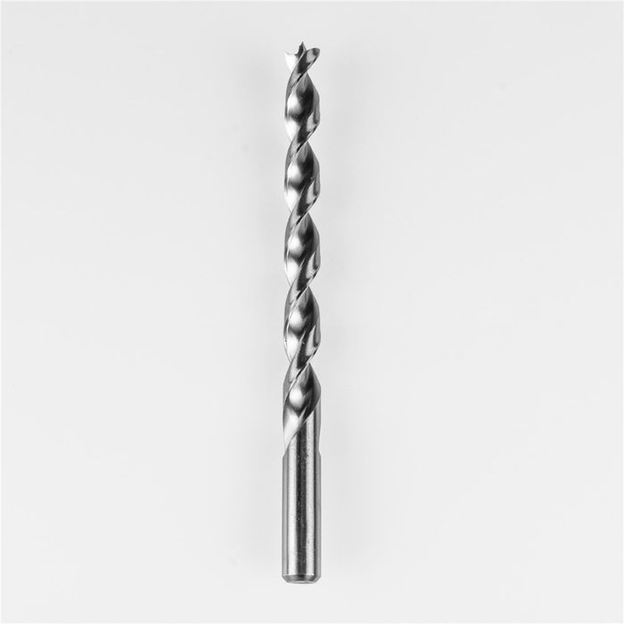 Carbatec Long Series Brad Point Bit - 10mm - HSS