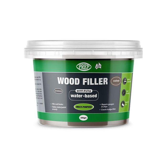 PREP Wood Filler - Walnut - 250g