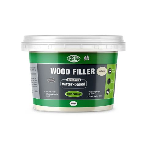PREP Wood Filler - Natural - 250g