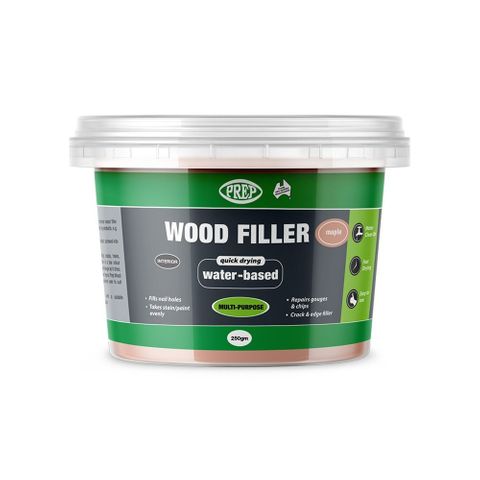 PREP Wood Filler - Maple - 250g