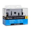 Kutzall Extreme Burr Kit for 1/8" Grinders - 4 piece Very Coarse Kit