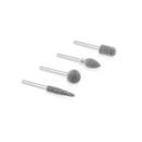 Kutzall Original Burr Kit for 1/8" Grinders - 4 piece Coarse Kit