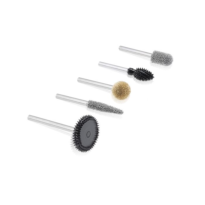 Kutzall Variety Kit for 1/8" Grinders - 5 Piece