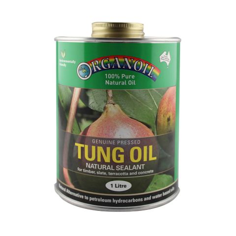 Organoil Tung Oil - 1L