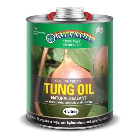 Organoil Tung Oil - 4L