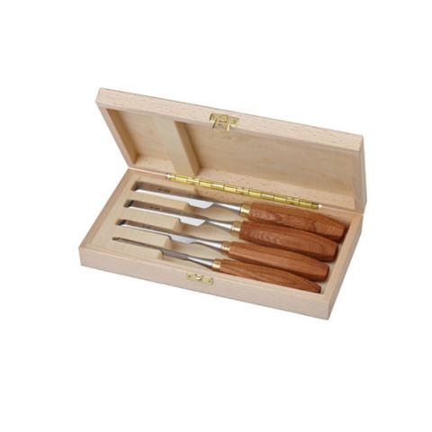 Pfeil Cabinet Makers Chisels - Set of 4 in box