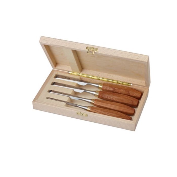 Pfeil Cabinet Makers Chisels - Set of 4 in box