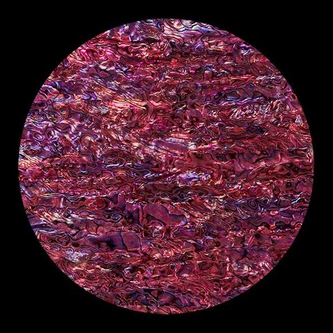 Laminate Paua Purple Agate (P&S) 100x100mm Ea