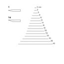 Straight Single Bevel 10mm