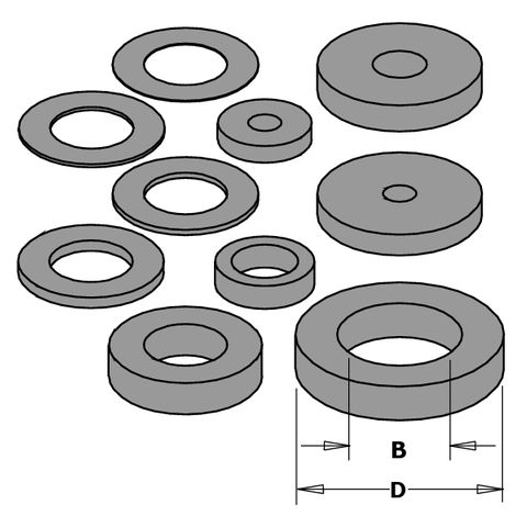 3mm Spacer suit Slot Cutters