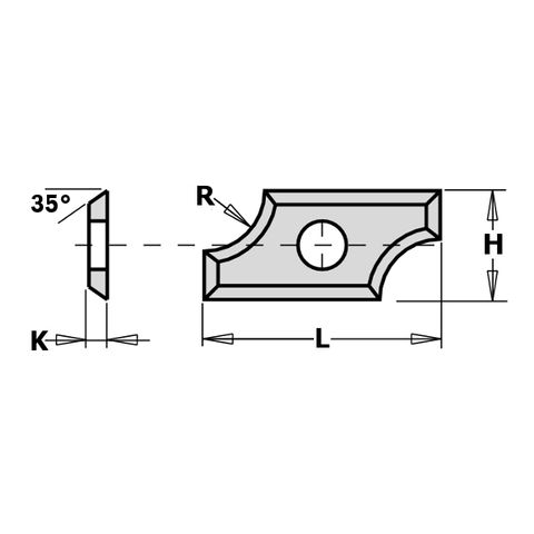 Replacement Cutter for 661-021-11 ***