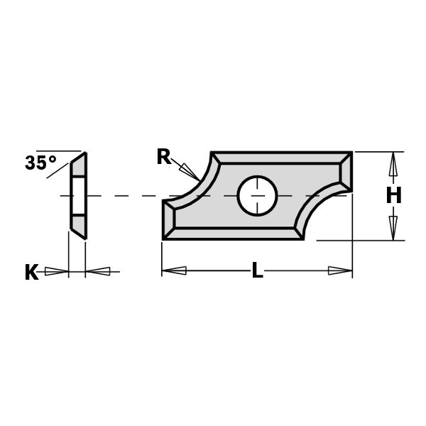 Replacement Cutter for 661-021-11 ***