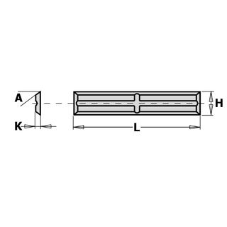 Replacement Cutter suit 651-681-11 ***