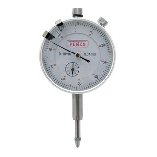 BLU-MOL Vertex Dial Gauge 0-10mm with lug Back