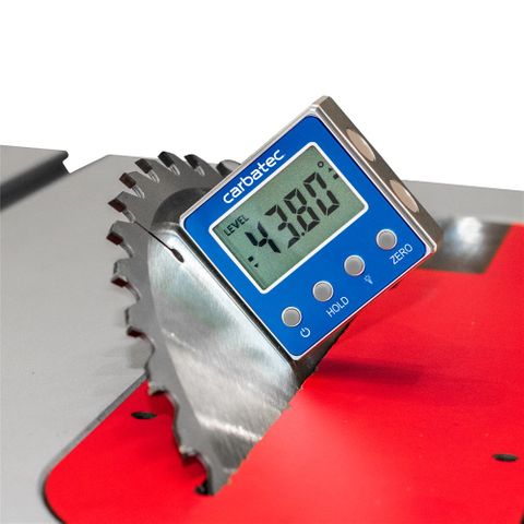 Digital saw deals blade angle finder