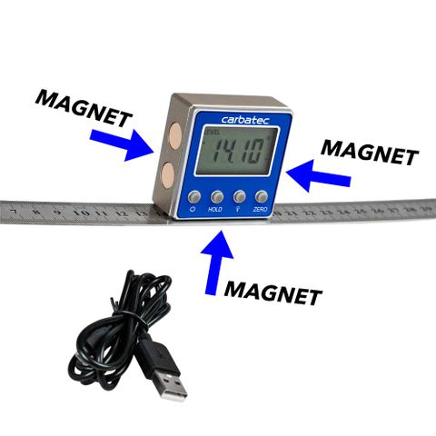 Rechargeable Digital Angle Finder