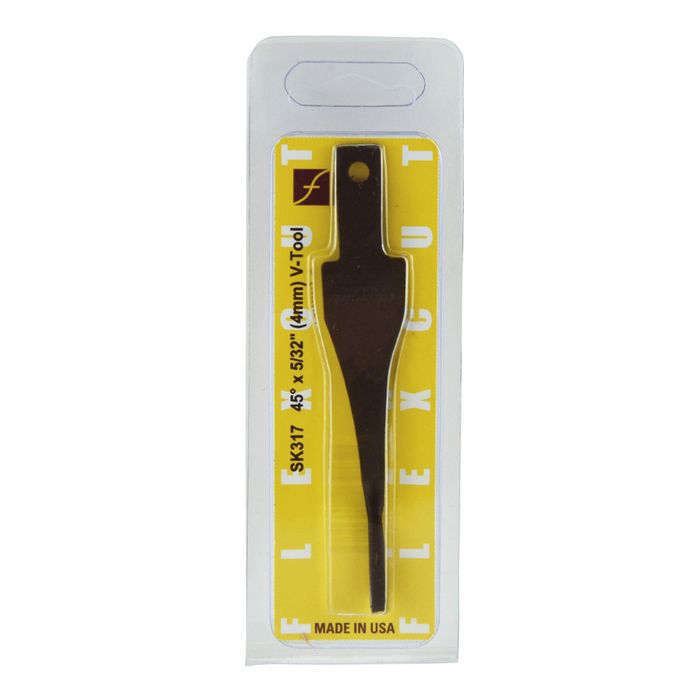 Flexcut SK Chisel blade 45° x 4mm V-Parting Tool