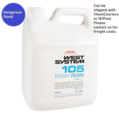 WEST SYSTEM Epoxy Resin - 4L **DG