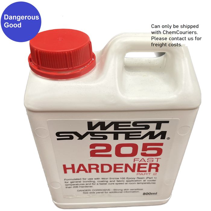 WEST SYSTEM 205 Fast Hardener - 800ML **DG