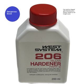 WEST SYSTEM 206 Slow Hardener - 200ML **DG