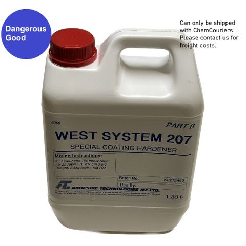 WEST SYSTEM 207 Special Coating Hardener - 1.33L **DG