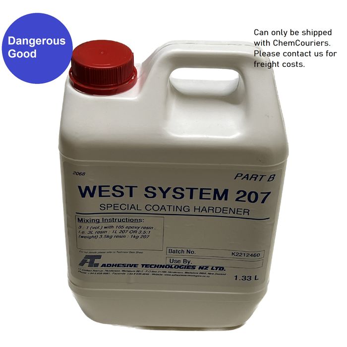 WEST SYSTEM 207 Special Coating Hardener - 1.33L **DG