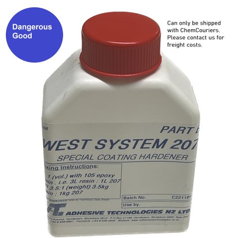 WEST SYSTEM 207 Special Coating Hardener - 333ML **DG