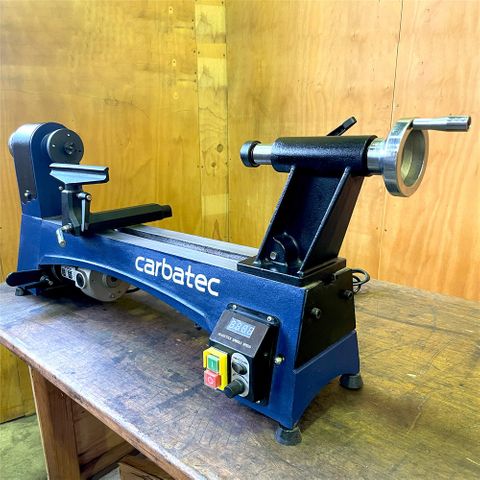 Real bull on sale mini lathe