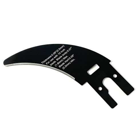 Laguna Fusion thin riving knife 2mm