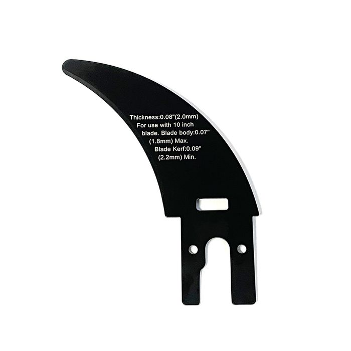 Laguna Fusion thin riving knife 2mm