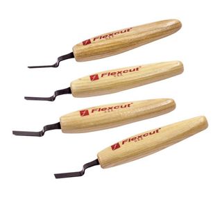 Flexcut Sweeps Micro Tool Set