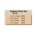 Flexcut MT150 Dogleg Chisel Set