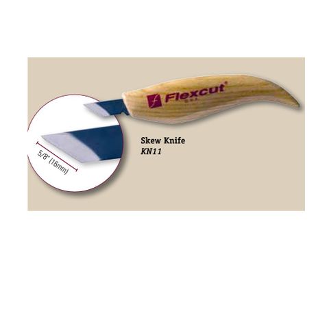 Flexcut Skew Knife