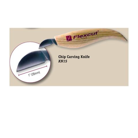 Flexcut Chip Carving Knife