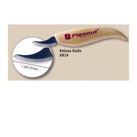 Flexcut Pelican Knife