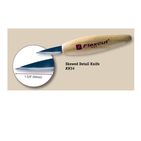 Flexcut Skewed Detail Knife