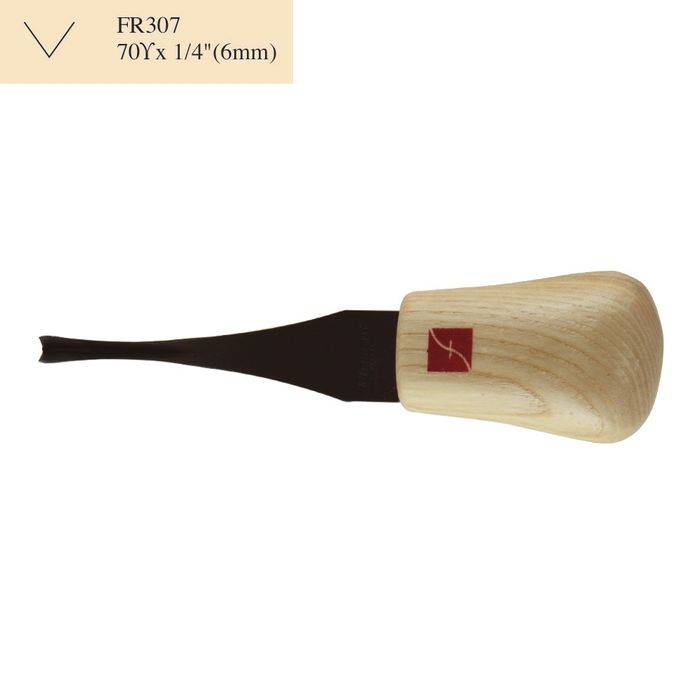 thumbnail image 2 of Flexcut Palm V Tool 45, 5/32 FR317 2 of 9