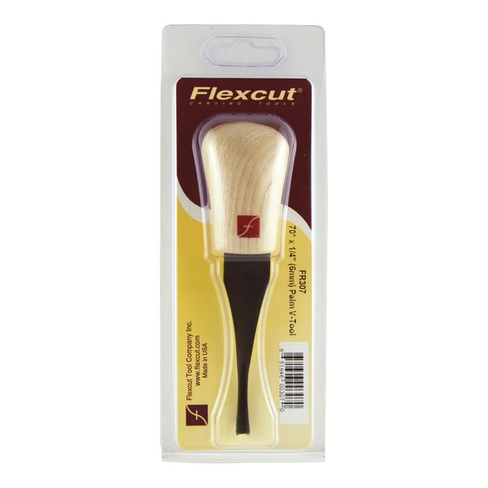 Flexcut 70° x 6mm Palm V-Tool