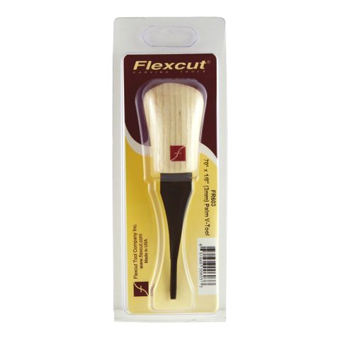 Flexcut 70°x 3mm Palm V-Tool