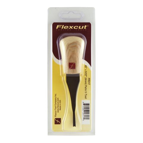 Flexcut 45° x 4mm Palm V-Tool