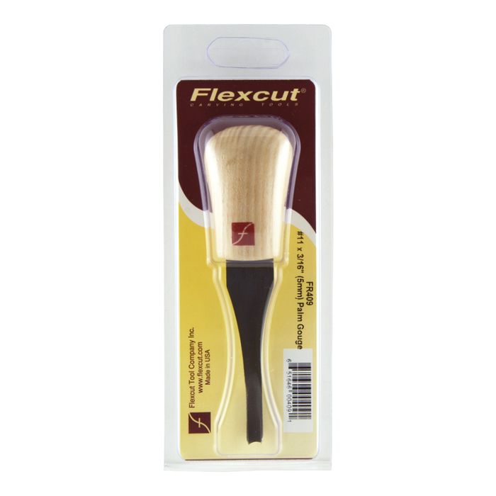 Flexcut #11 x 5mm Palm  Gouge (Sweep)