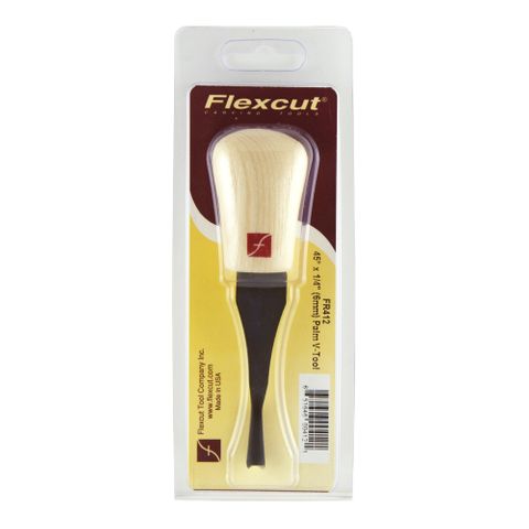 Flexcut 45° x 6mm Palm V-Tool