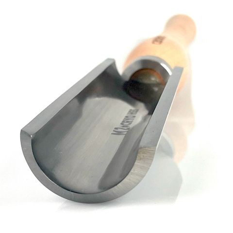 Carbatec Cryogenic M2 HSS 40mm Roughing Gouge