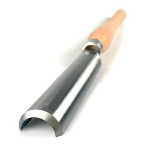 Carbatec Cryogenic M2 HSS 40mm Roughing Gouge