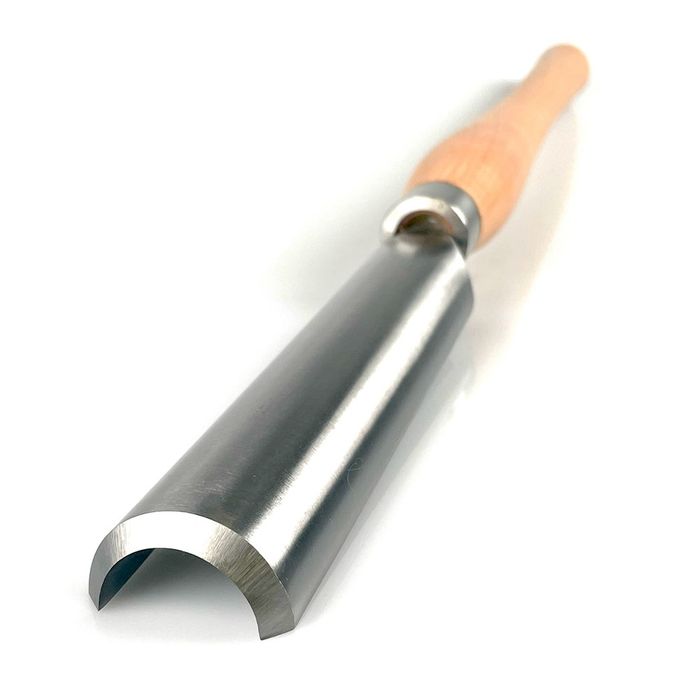 Carbatec Cryogenic M2 HSS 40mm Roughing Gouge